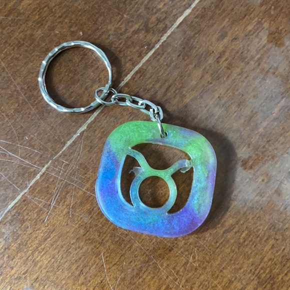 Homemade zodiac keychains - Picture 9 of 13